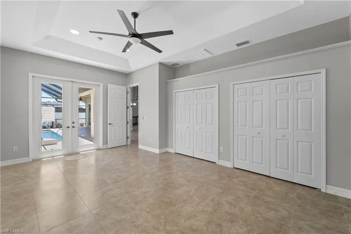 2nd Master Suite / Flex / Gameroom