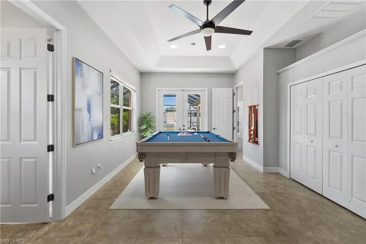2nd Master Suite / Flex / Gameroom