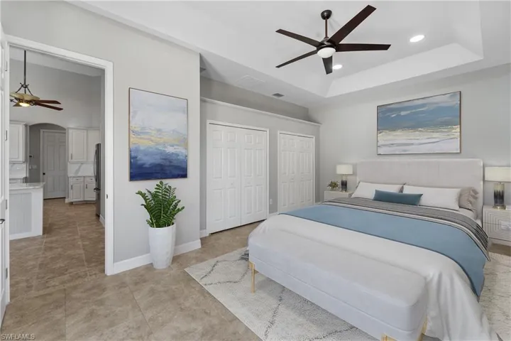 2nd Master Suite / Flex / Gameroom