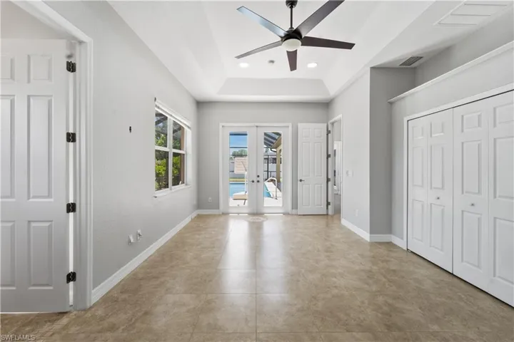2nd Master Suite / Flex / Gameroom