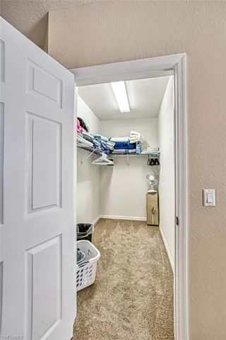 large walk in closet