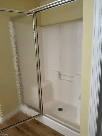 Primary Bathroom shower