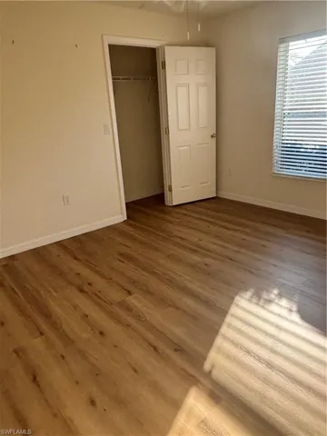 Bedroom 2 with a closet