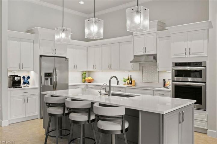 Gorgeous designer kitchen