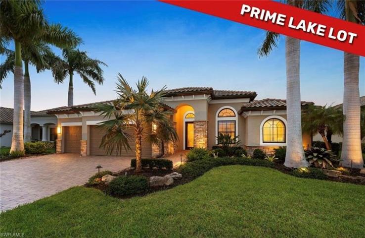 Located in the Estate section with larger lots