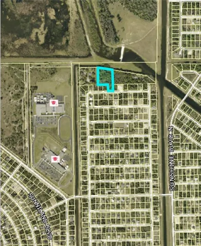 Map location
