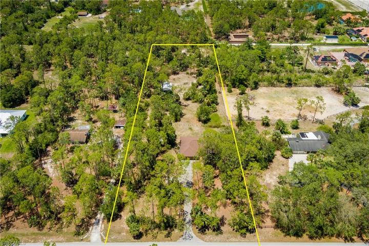 2.73 acres extra wide lot