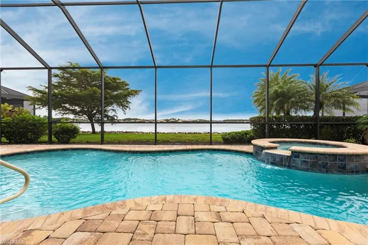 A backyard paradise