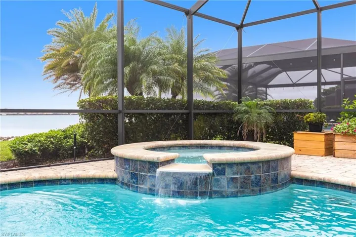 Pool and spa