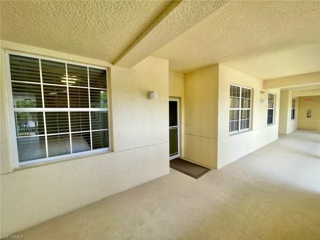 Front of Unit