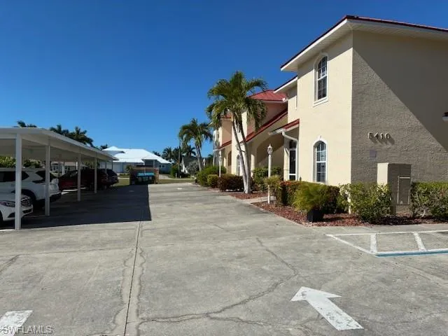 View of concrete road