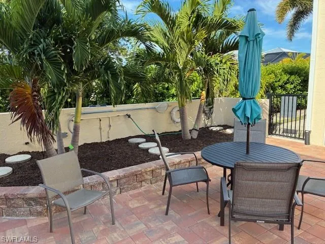 View of patio / terrace featuring outdoor dining space