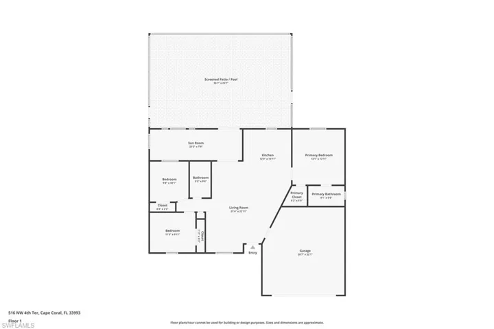 516 NW 4th  TER, Cape Coral, FL 33993