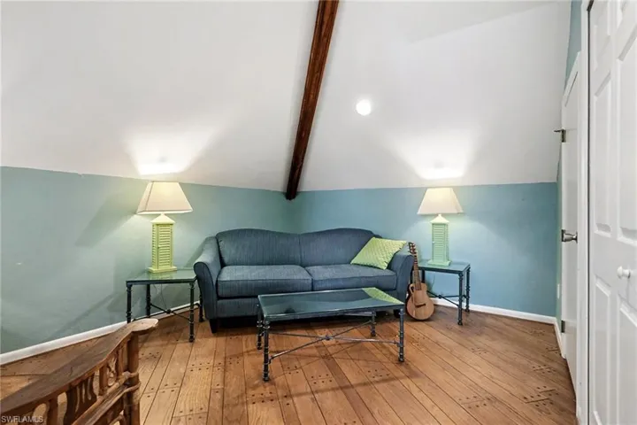 Upper Level Den next to Primary Bedroom