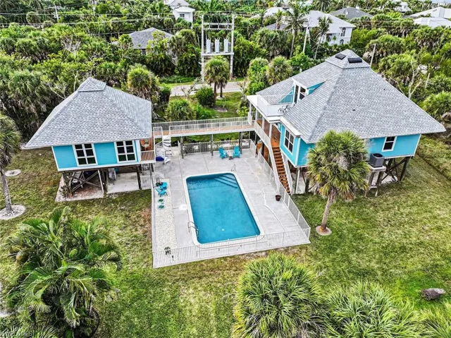 Amazing location right across from the beach on .72 acres!