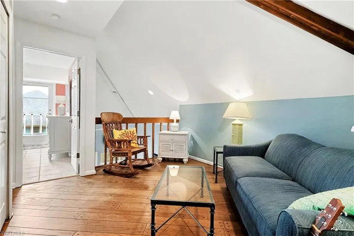 Upper Level Den next to Primary Bedroom