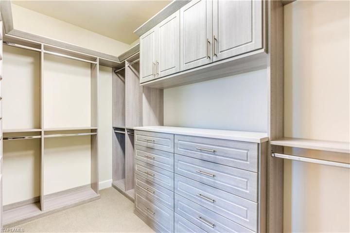 Master Walk in Closet
