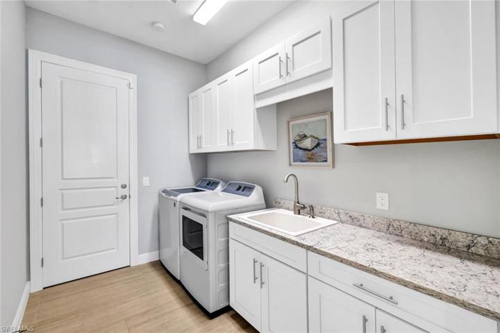 Laundry Room and utility tub