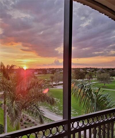 Sunset views from condo