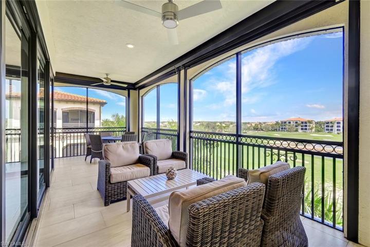 wrap around loggia