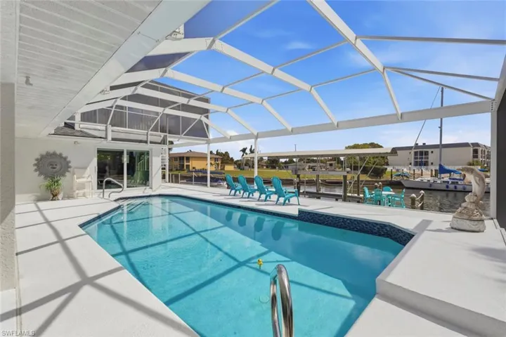 Heated pool