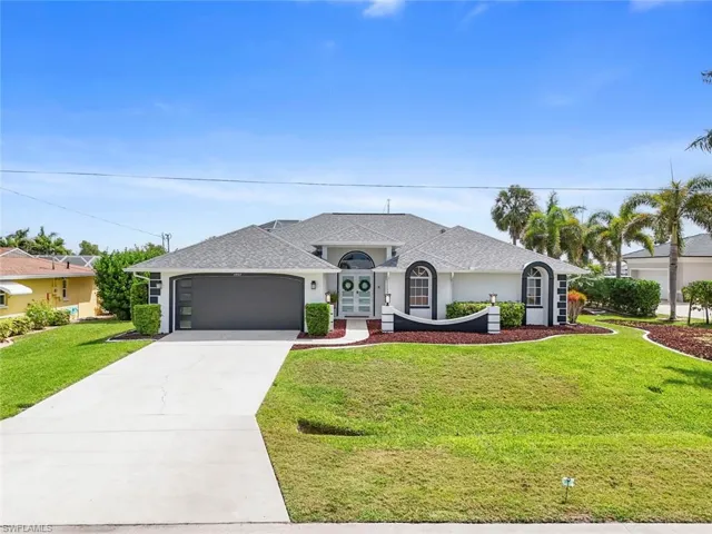 Front of the home