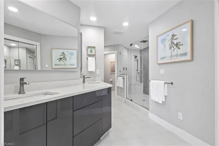 Primary bathroom