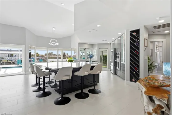 Massive kitchen island!