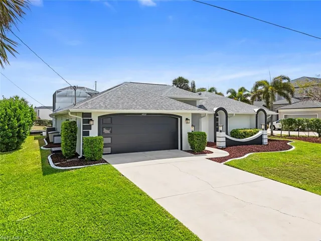 Front of the home