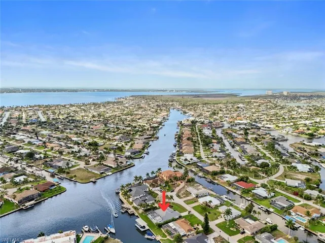 Quick access to open water