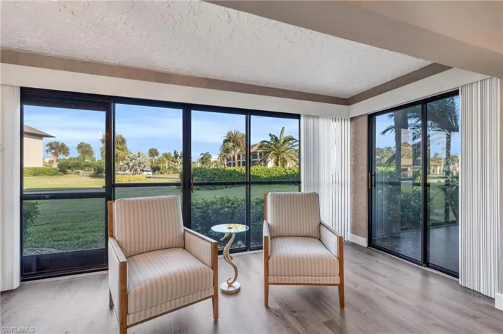 Sunroom with a wealth of natural light