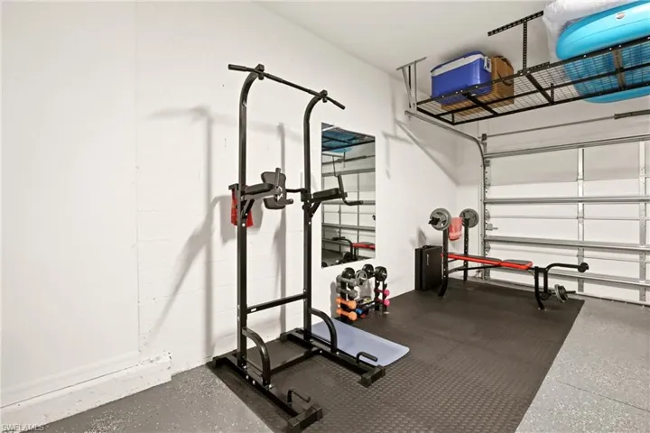 Storage Racks, Home Gym
