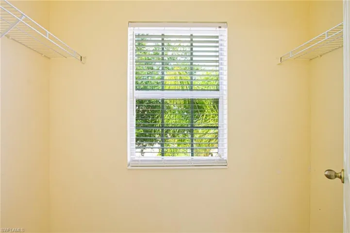 View of spacious closet