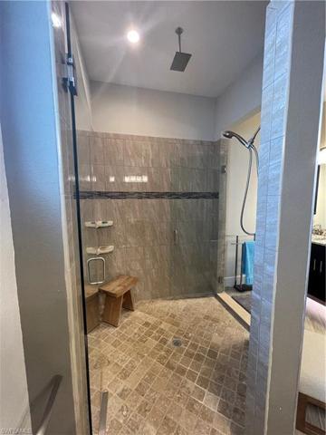 master shower- multiple shower heads