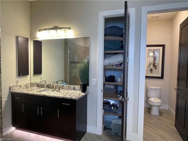 separate sink areas