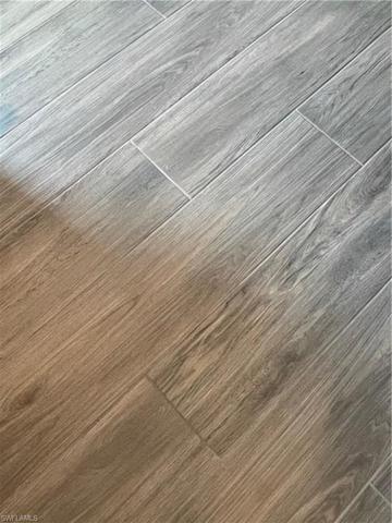 Tile on the diagonal thru-out the home