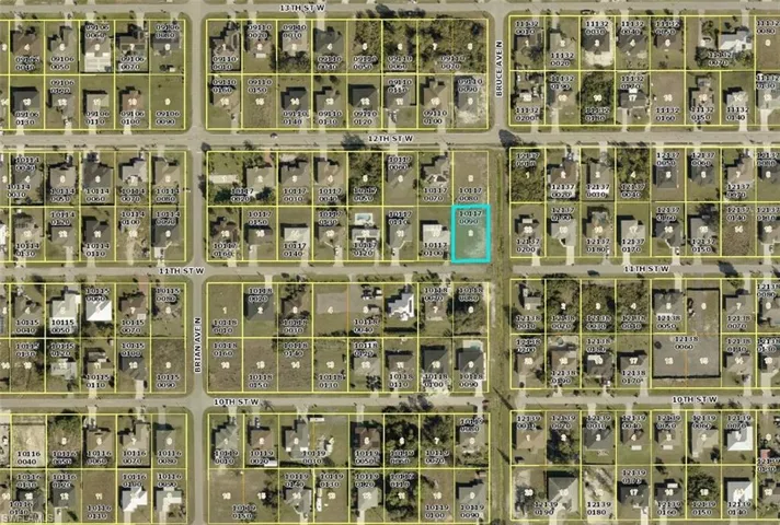 Map of property location