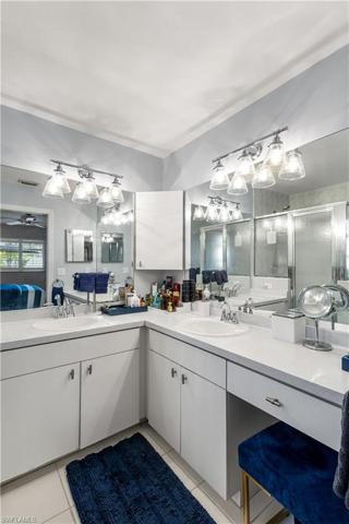 vanity area