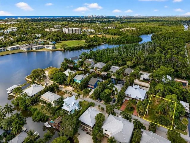 Surrounded by Luxury Waterfront Homes