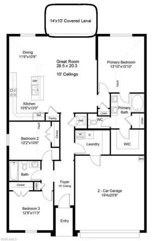 4007 Nw 20th St, Cape Coral, Florida 33993
