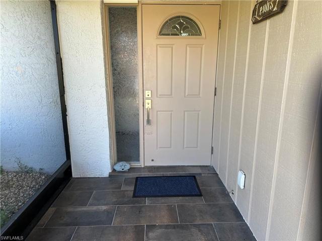 Tiled Entry