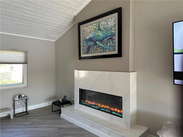 Custom Electric Fireplace