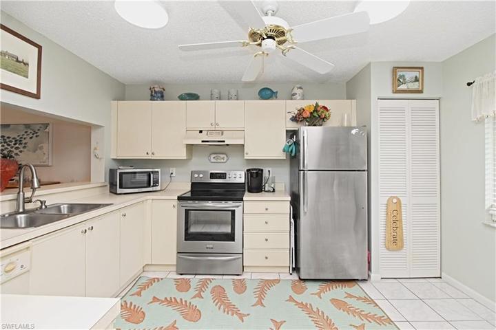 Stainless steel appliances