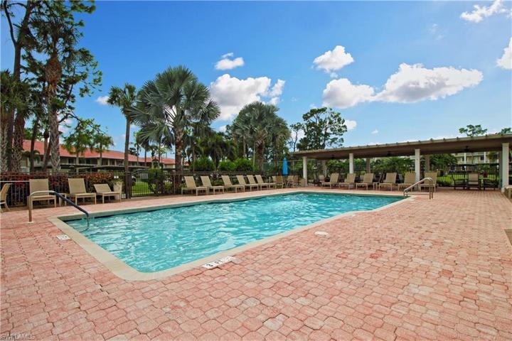Steps away from heated pool and spa