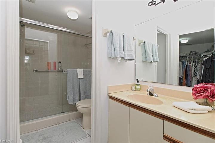 Walk-in shower