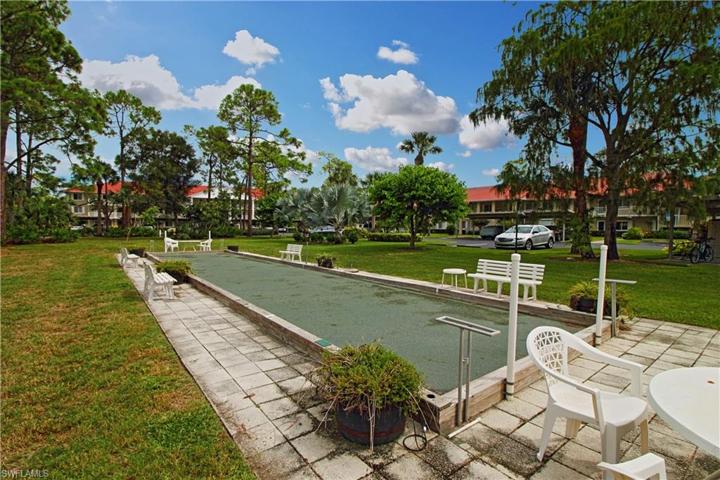 Bocce Court