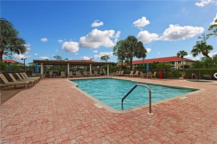 Steps away from heated pool and spa