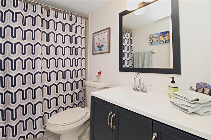 New raised vanity and counter