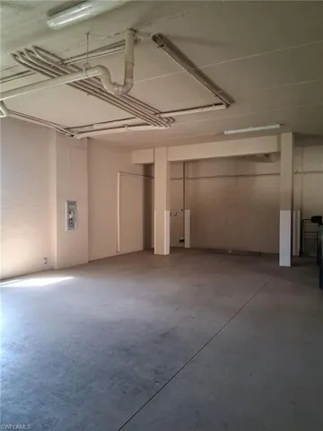 Under Building parking Space H