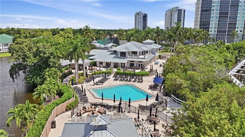 Tarpon Cove pool and tiki bar, memberships available